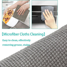 Durable Microfiber Kitchen Scrub Cloth – Wear-Resistant & Multipurpose Cleaning Cloth (20×22cm, 1 Pc)