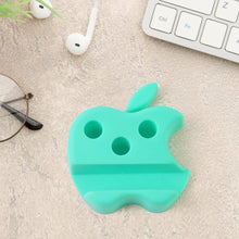 Apple Stand with Pen Holder