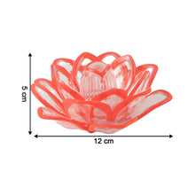 Decorative Lotus Shaped LED Candle Light (1 Pc)