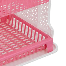Plastic Kitchen Organizer Rack with Water Storing Tray