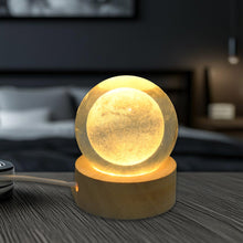 3D Crystal Ball Lamp