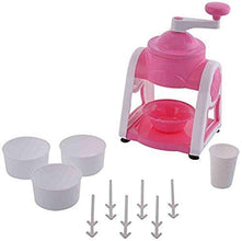 Manual Ice Gola Maker Machine