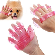 Pet Grooming Rubber Glove Brush