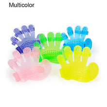 Pet Grooming Rubber Glove Brush