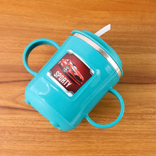 Kids Sporty Sipper Mug with Straw (Approx 300 ML)