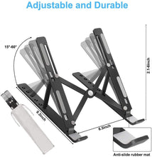 Adjustable Ergonomic Foldable Laptop Stand