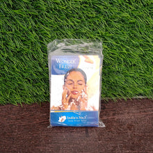 Paper soap strips for hand wash.