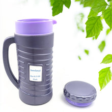 Stainless Steel Thermos Flask (Multiple Sizes): Travel Mug, Coffee, Tea (Leakproof), Tumbler