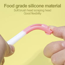 2-in-1 Baby Tongue Cleaner & Oral Massager Stick