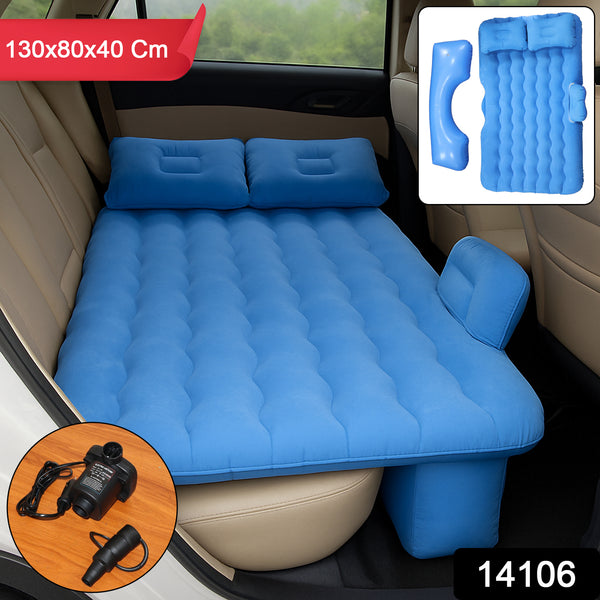 Portable Car Backseat Inflatable Air Mattress Bed