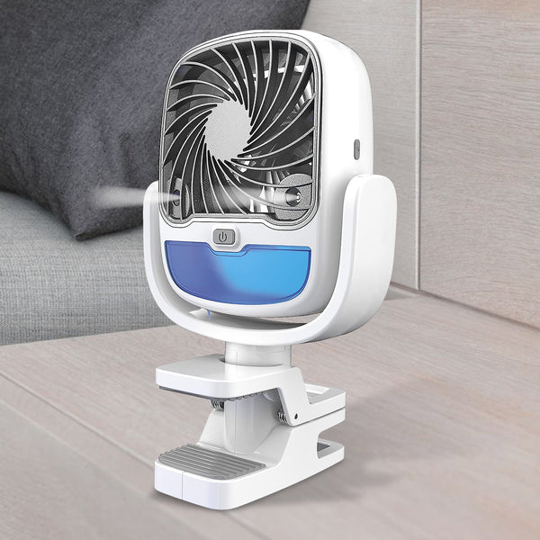 Air Portable Fan | 3-Speed Mini Cooler with Clamp