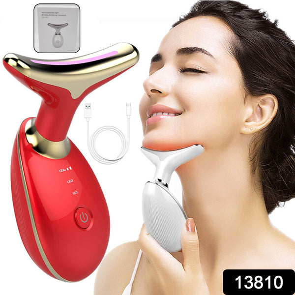 Electric LED Photon Face Beauty Device