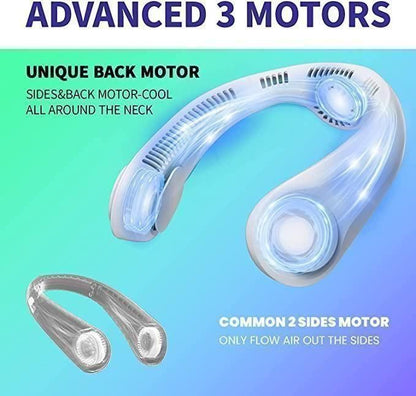Hanging Rechargeable Neck Fan