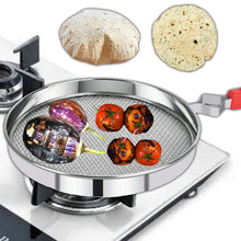 Steel Roaster Grill Jali for Papad, Tandoor & Chapati