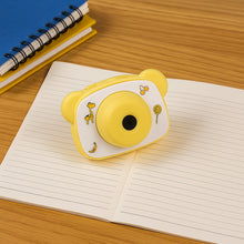 Cute Bear-shaped Mini Rechargeable Fan