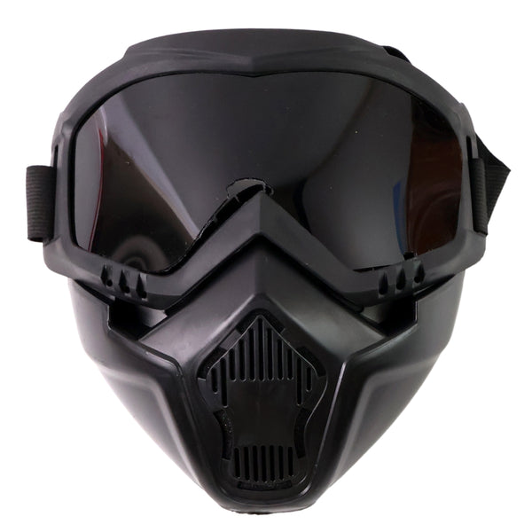 Outdoor Motorcycle Goggles with Face Mask