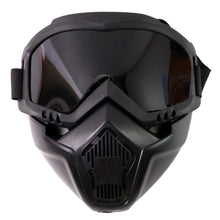 Outdoor Motorcycle Goggles with Face Mask