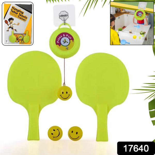 Portable Indoor Hanging Table Tennis Trainer Set