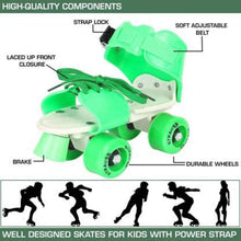 Adjustable Roller Skates for Kids
