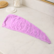 Quick Turban Hair-Drying Towel