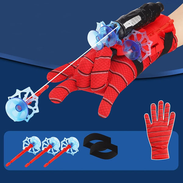 Web Shooter Toy | Superhero Wrist Launcher with Glove
