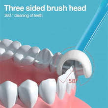 2-in-1 Baby Tongue Cleaner & Oral Massager Stick