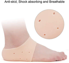 Anti-Crack Silicone Gel Heel Socks