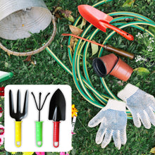 Colorful Garden Tool Set – 3-Piece Gardening Kit