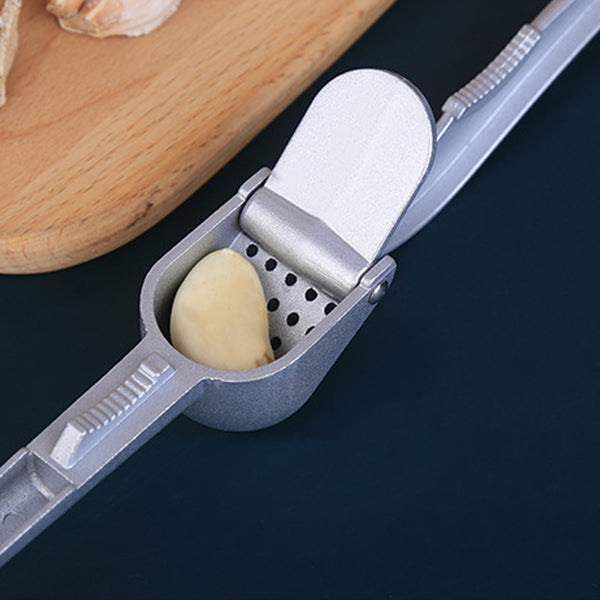 Garlic Press | Lightweight All-Aluminum Garlic &amp; Ginger Crusher