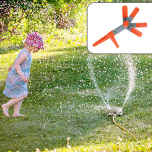 Garden Sprinkler 360° Rotating Adjustable Round