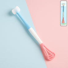 2-in-1 Baby Tongue Cleaner & Oral Massager Stick