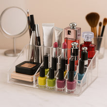 16-Compartment Cosmetic & Jewellery Organizer Box