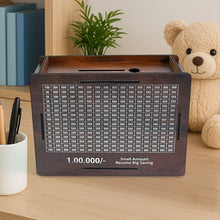 Wooden Money Piggy Bank