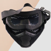 Outdoor Motorcycle Goggles with Face Mask