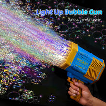 69-Hole Big Rechargeable Bubble Gun