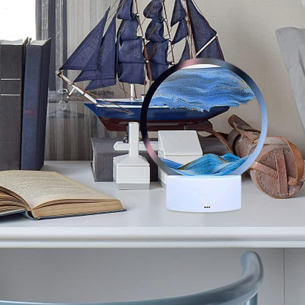 5-Color Light Moving Sand Art Picture