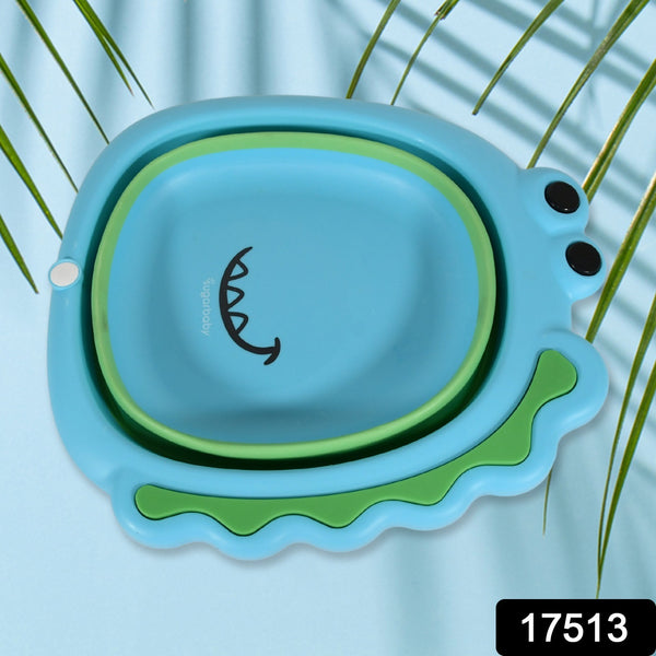 Frog Shape Foldable Wash Basin