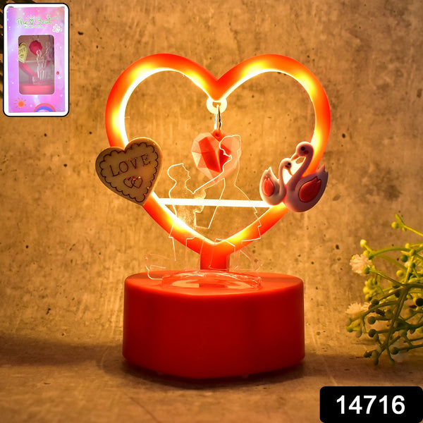 Heart-shaped Decorative Love Showpiece