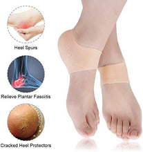 Anti-Crack Silicone Gel Heel Socks