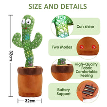 Dancing Cactus Toy