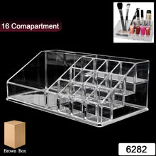 16-Compartment Cosmetic & Jewellery Organizer Box