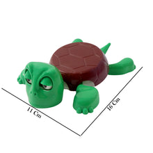 Cute Plastic Turtle Cup Coaster