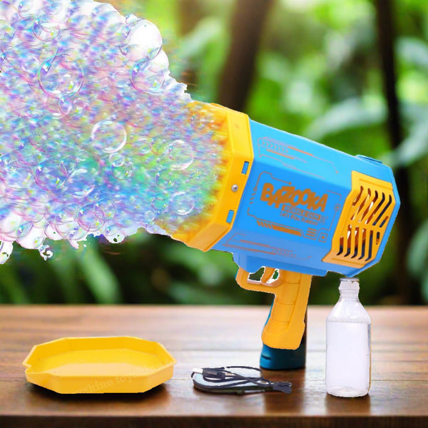 69-Hole Big Rechargeable Bubble Gun