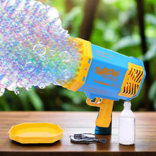 69-Hole Big Rechargeable Bubble Gun
