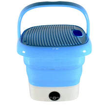 Portable Mini Folding Washing Machine & Dryer Combo