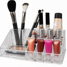 16-Compartment Cosmetic & Jewellery Organizer Box