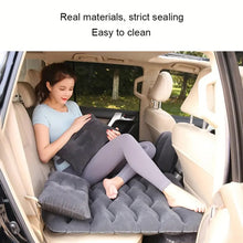 Portable Car Backseat Inflatable Air Mattress Bed