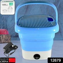 Portable Mini Folding Washing Machine & Dryer Combo