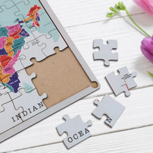 Educational Wooden India Map Puzzle for Kids