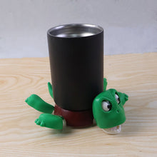 Cute Plastic Turtle Cup Coaster